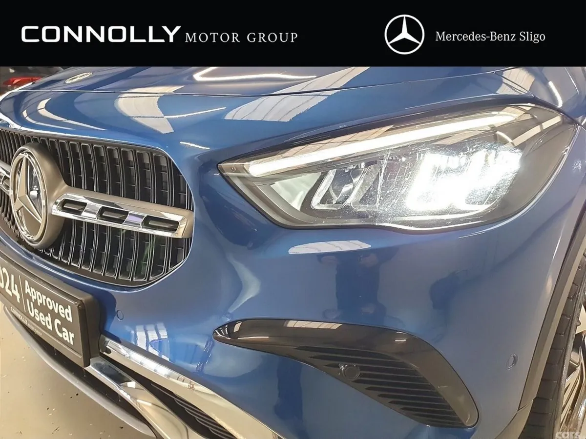Mercedes-Benz GLA SUV, Diesel, 2024, Blue