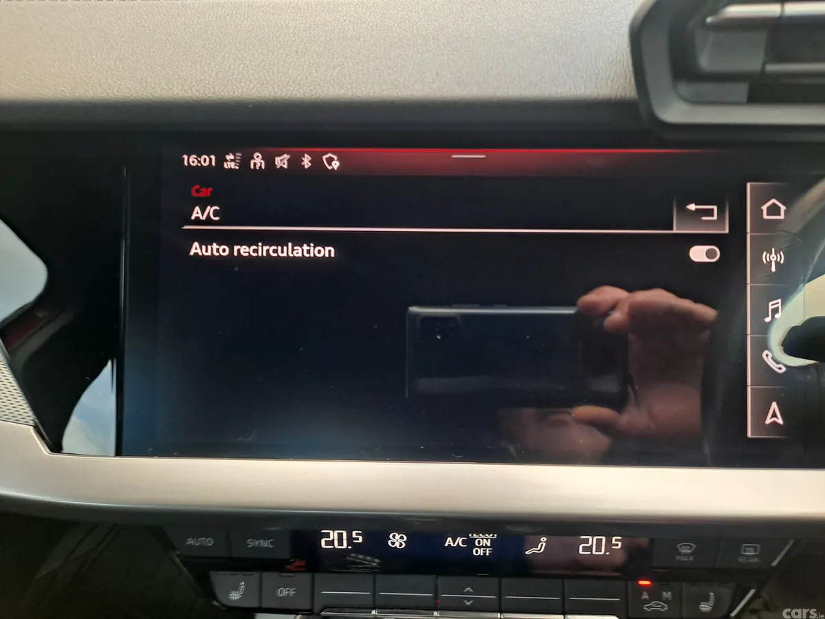 Audi A3 Saloon, Petrol, 2021, Red