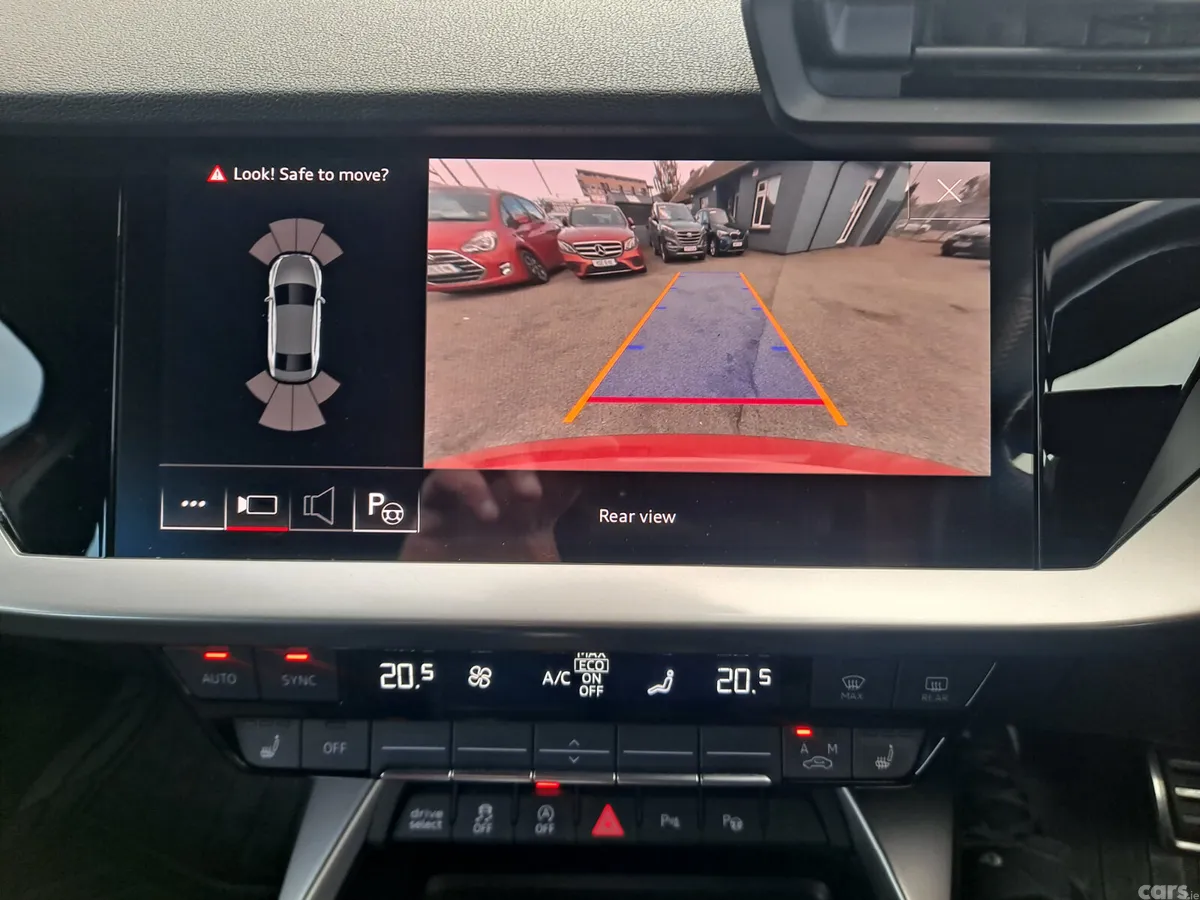 Audi A3 Saloon, Petrol, 2021, Red