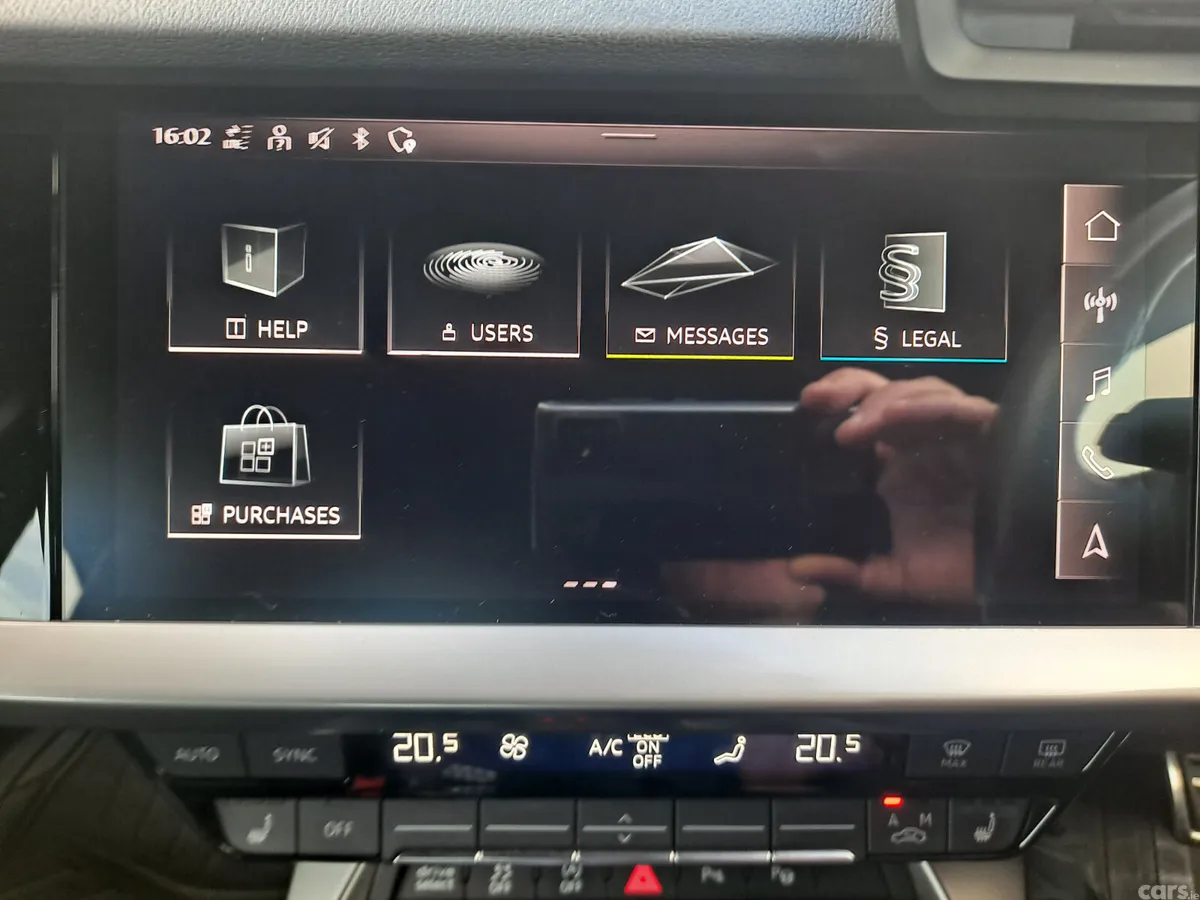 Audi A3 Saloon, Petrol, 2021, Red