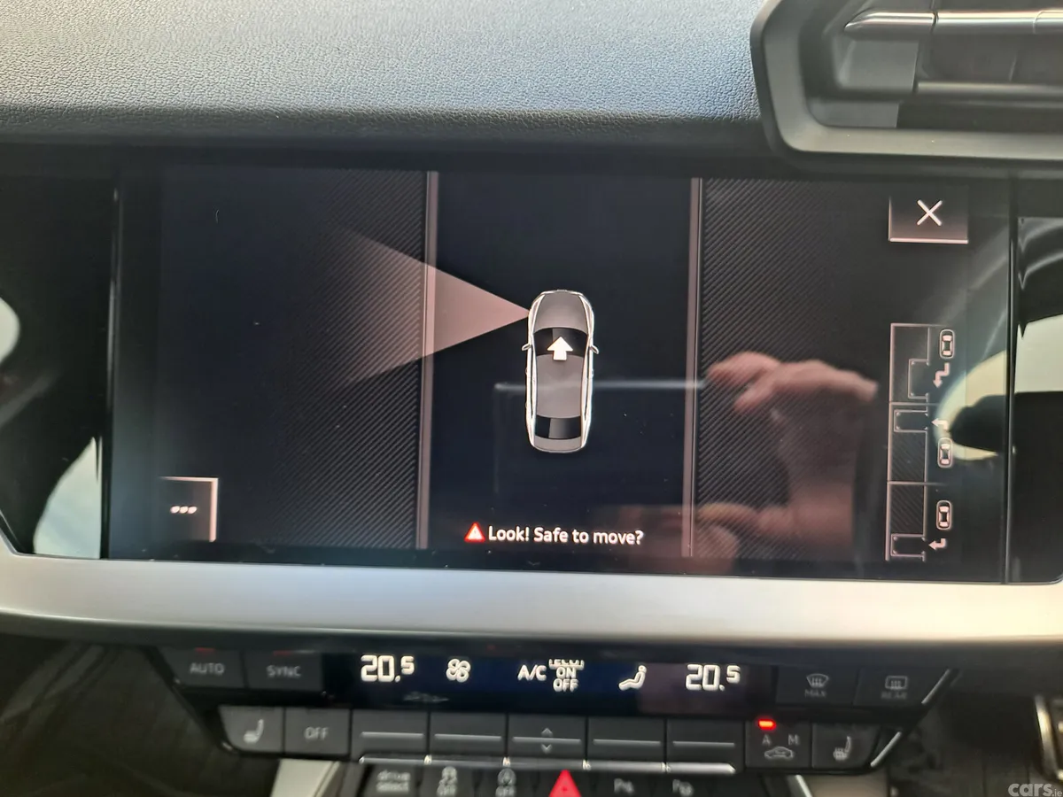 Audi A3 Saloon, Petrol, 2021, Red