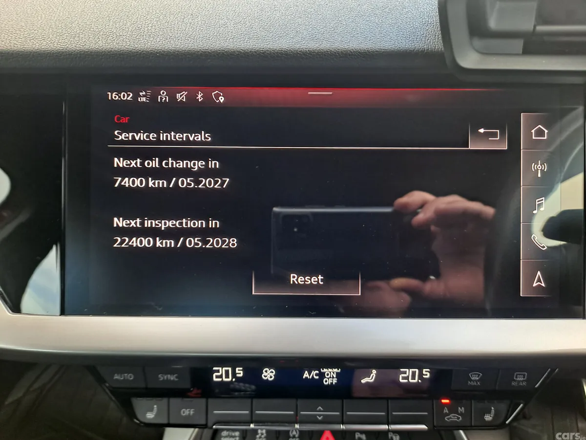 Audi A3 Saloon, Petrol, 2021, Red