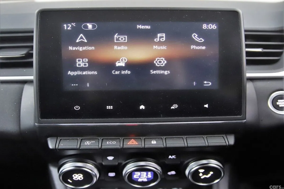 Renault Captur SUV, Petrol, 2024, Black