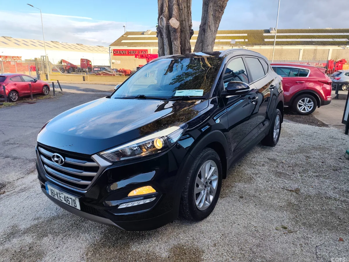 Hyundai Tucson SUV, Diesel, 2016, Black