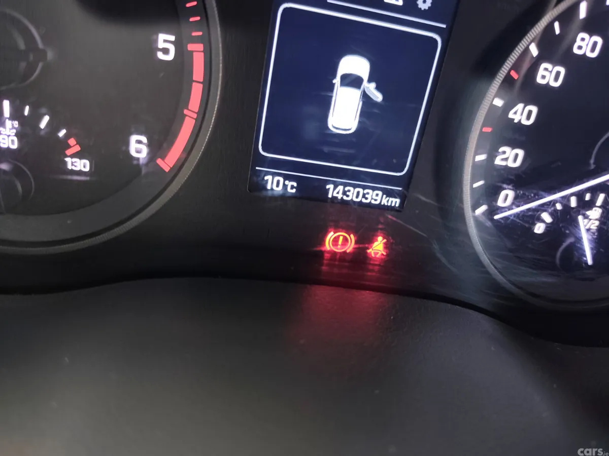 Hyundai Tucson SUV, Diesel, 2016, Black