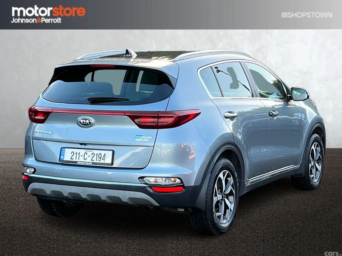 Kia Sportage SUV, Diesel Hybrid, 2021, Grey