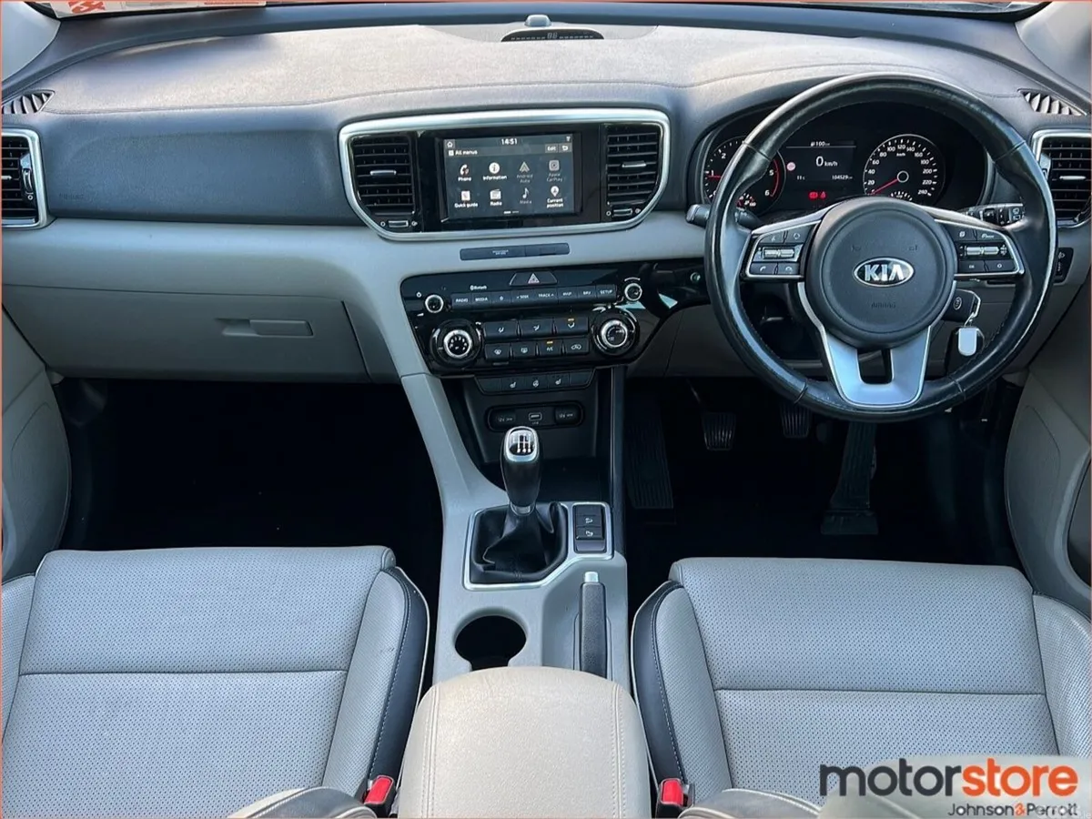 Kia Sportage SUV, Diesel Hybrid, 2021, Grey