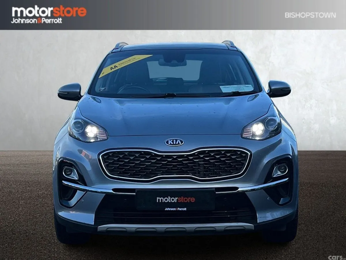 Kia Sportage SUV, Diesel Hybrid, 2021, Grey