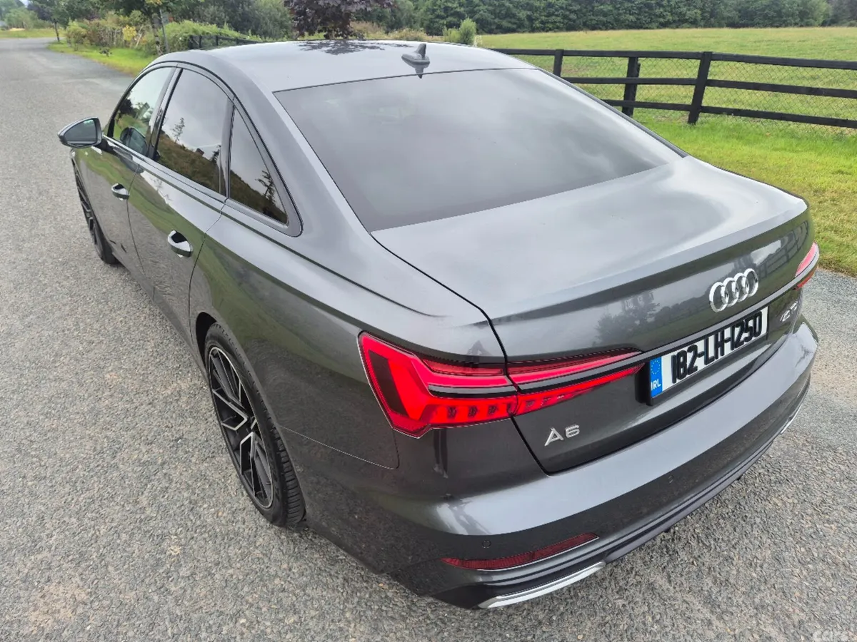 Audi A6 Saloon, Diesel, 2018, Grey