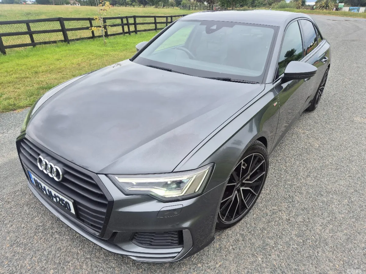 Audi A6 Saloon, Diesel, 2018, Grey