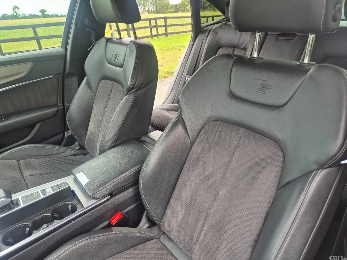 Audi A6 Saloon, Diesel, 2018, Grey