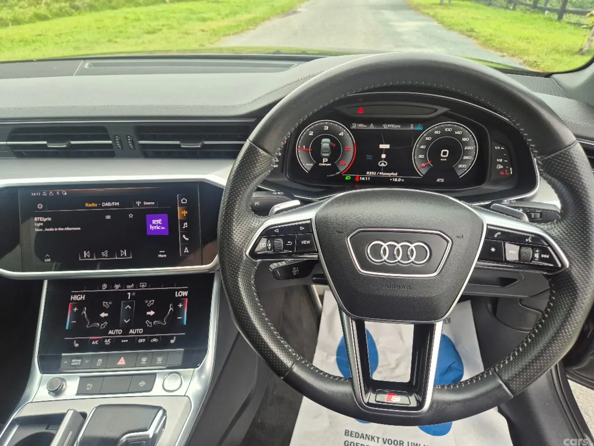 Audi A6 Saloon, Diesel, 2018, Grey