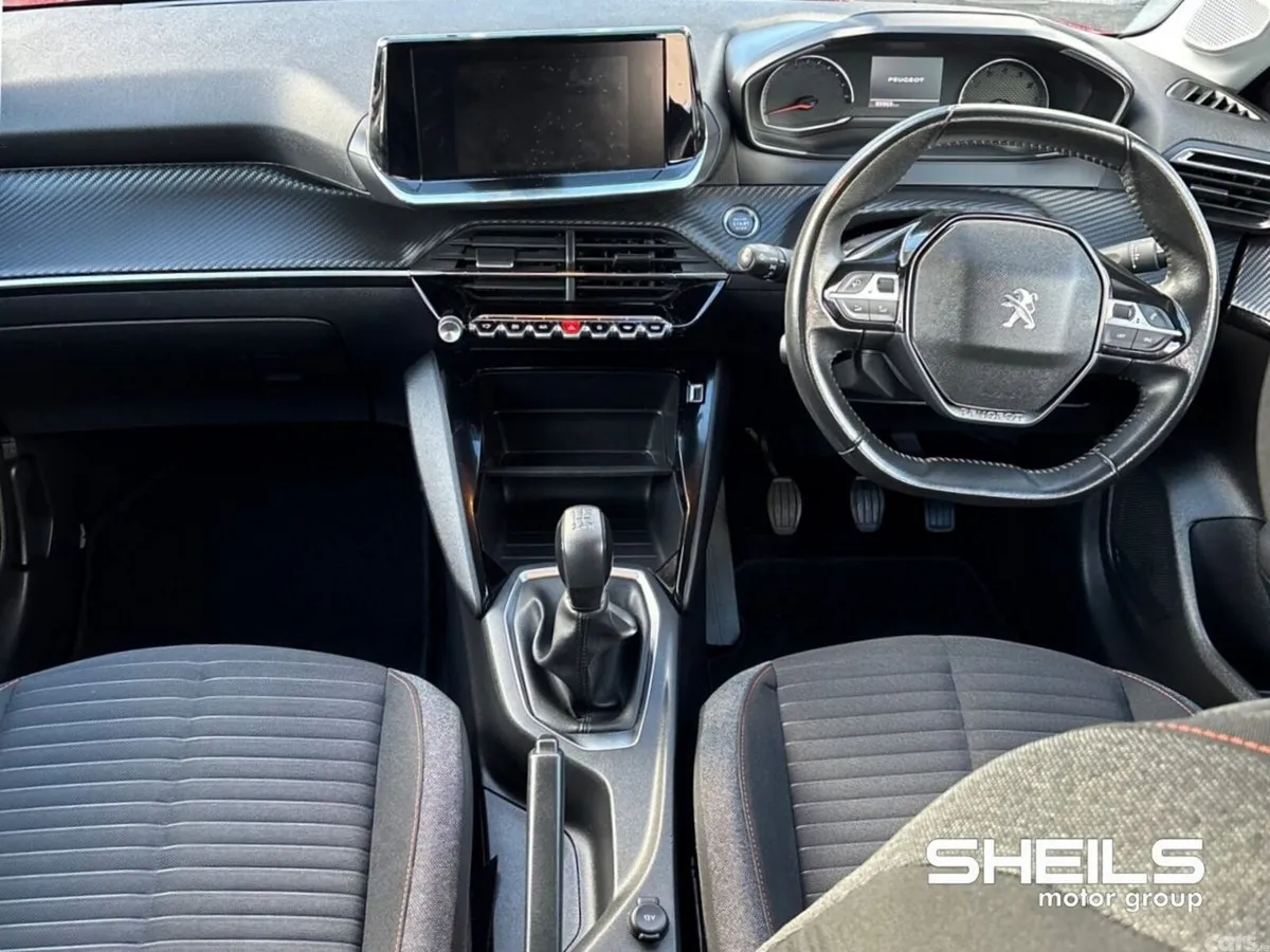 Peugeot 208 Hatchback, Petrol, 2020, Red