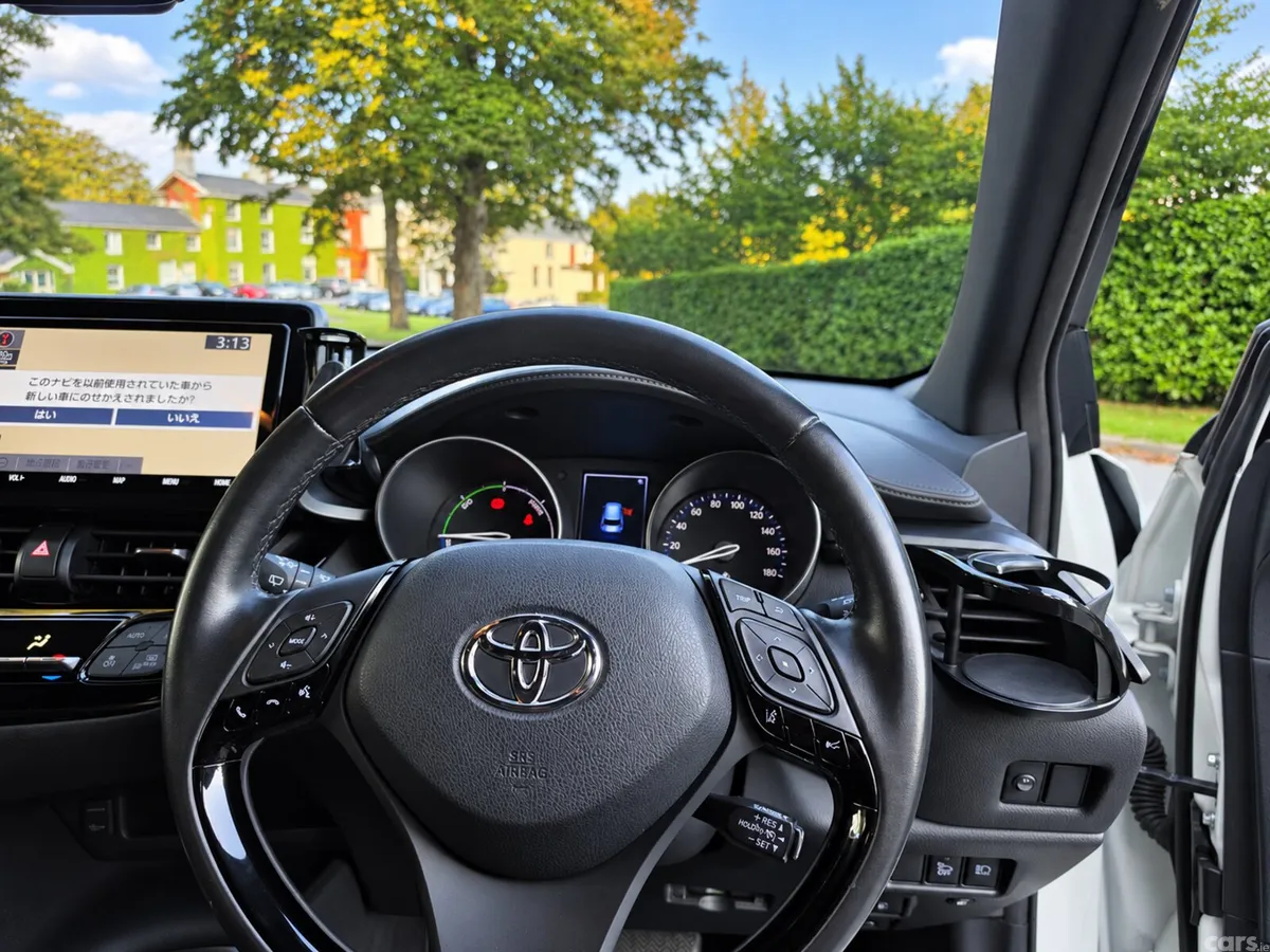 Toyota C-HR Hatchback, Petrol Hybrid, 2019, Grey