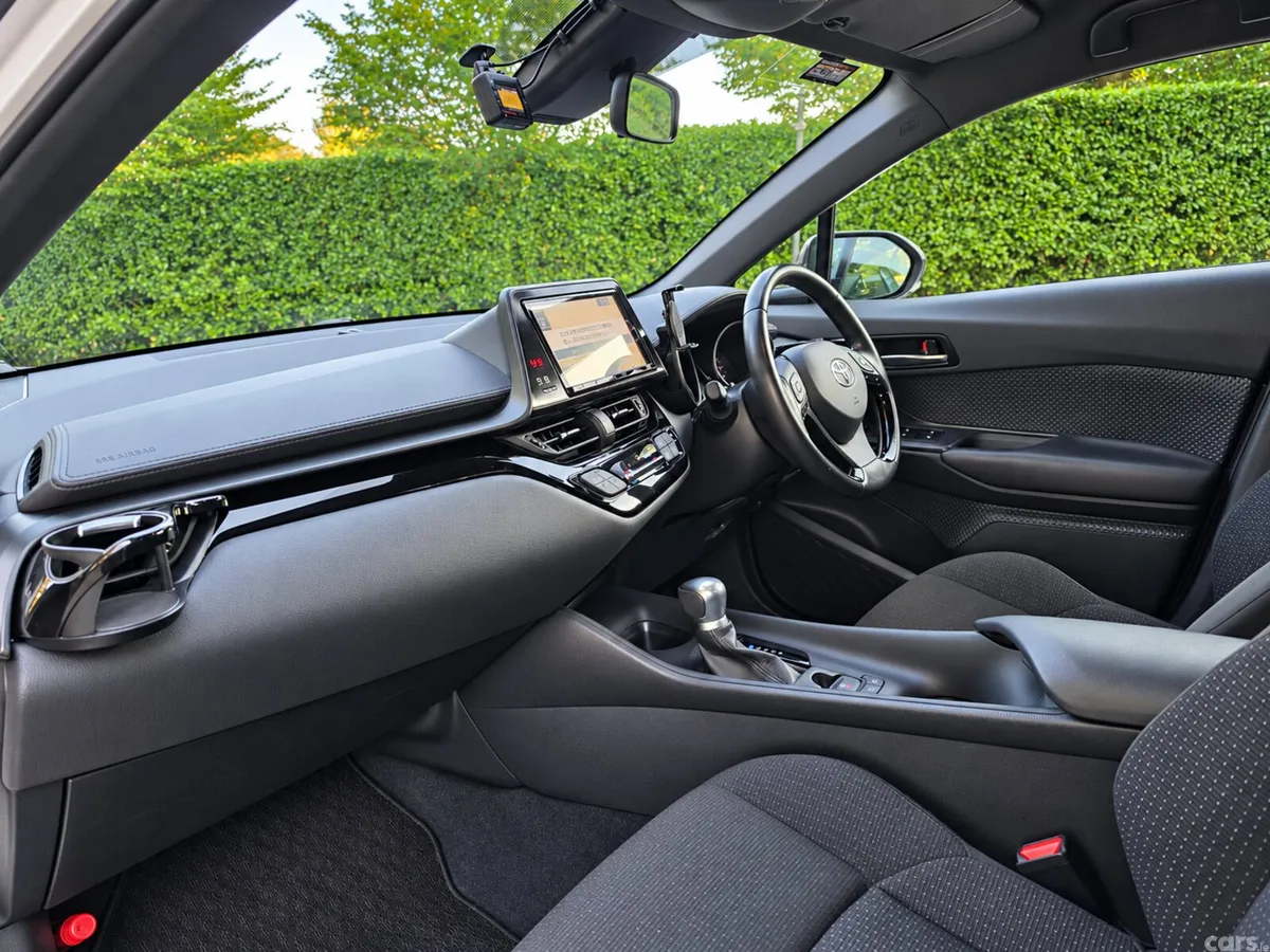 Toyota C-HR Hatchback, Petrol Hybrid, 2019, Grey