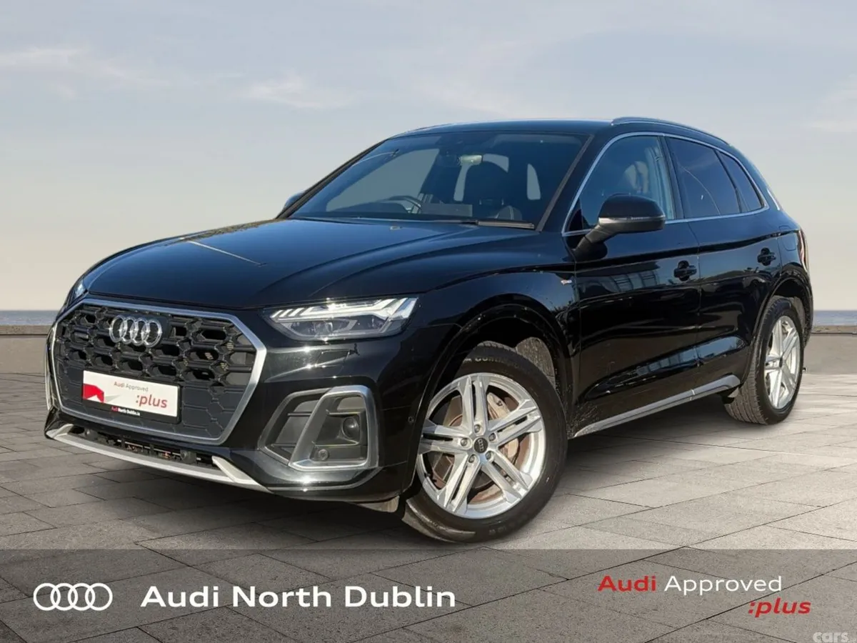 Audi Q5 SUV, Petrol Plug-in Hybrid, 2024, Black