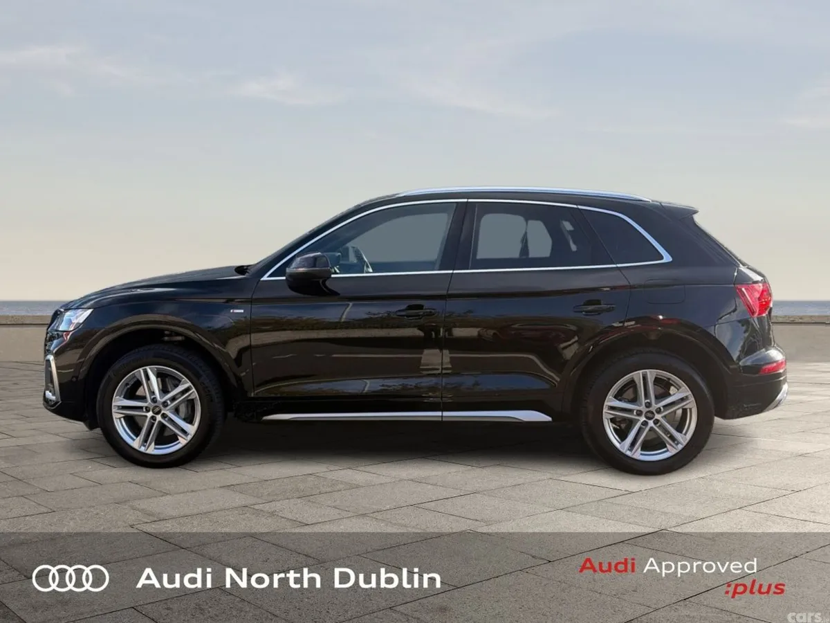 Audi Q5 SUV, Petrol Plug-in Hybrid, 2024, Black