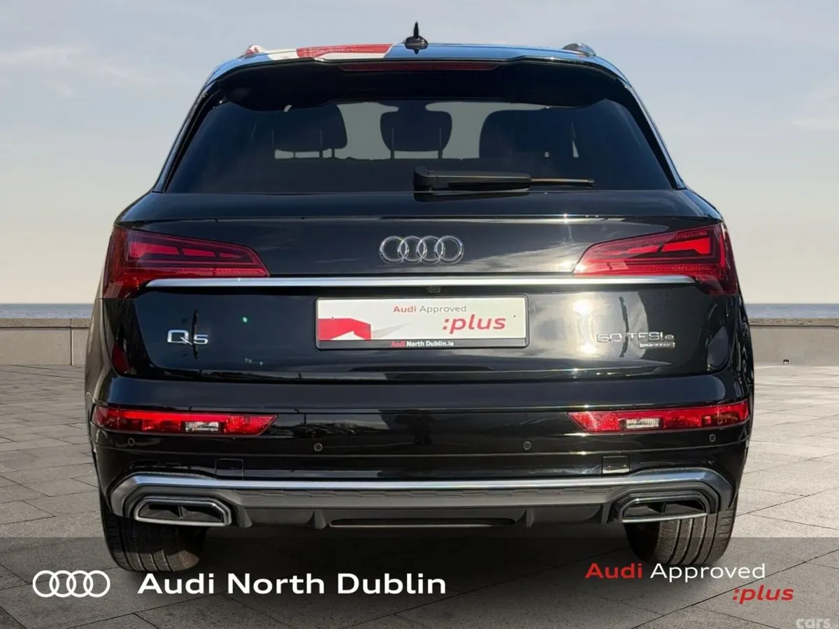 Audi Q5 SUV, Petrol Plug-in Hybrid, 2024, Black