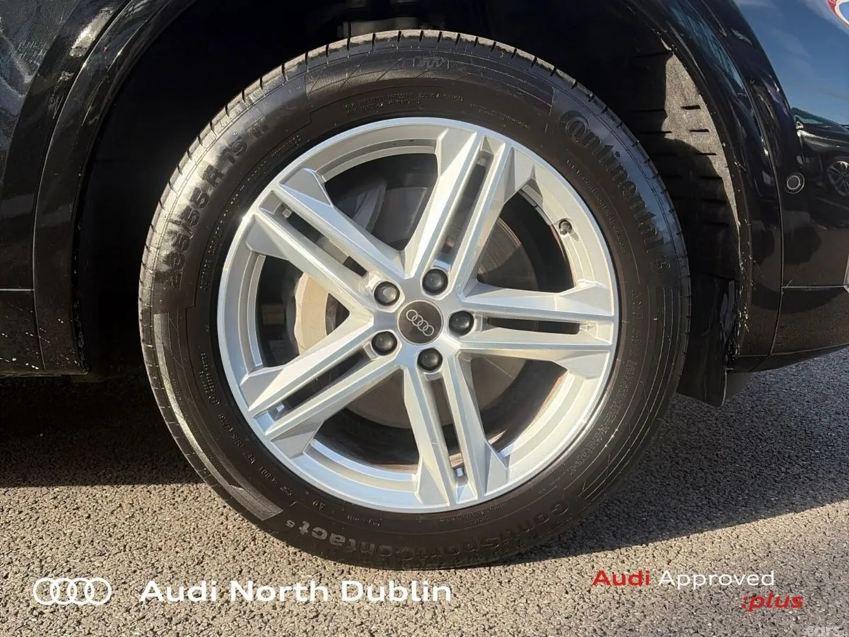 Audi Q5 SUV, Petrol Plug-in Hybrid, 2024, Black