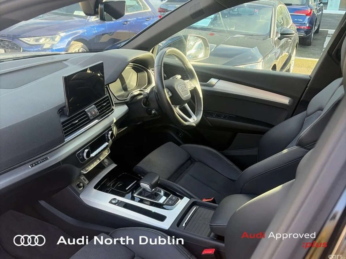 Audi Q5 SUV, Petrol Plug-in Hybrid, 2024, Black