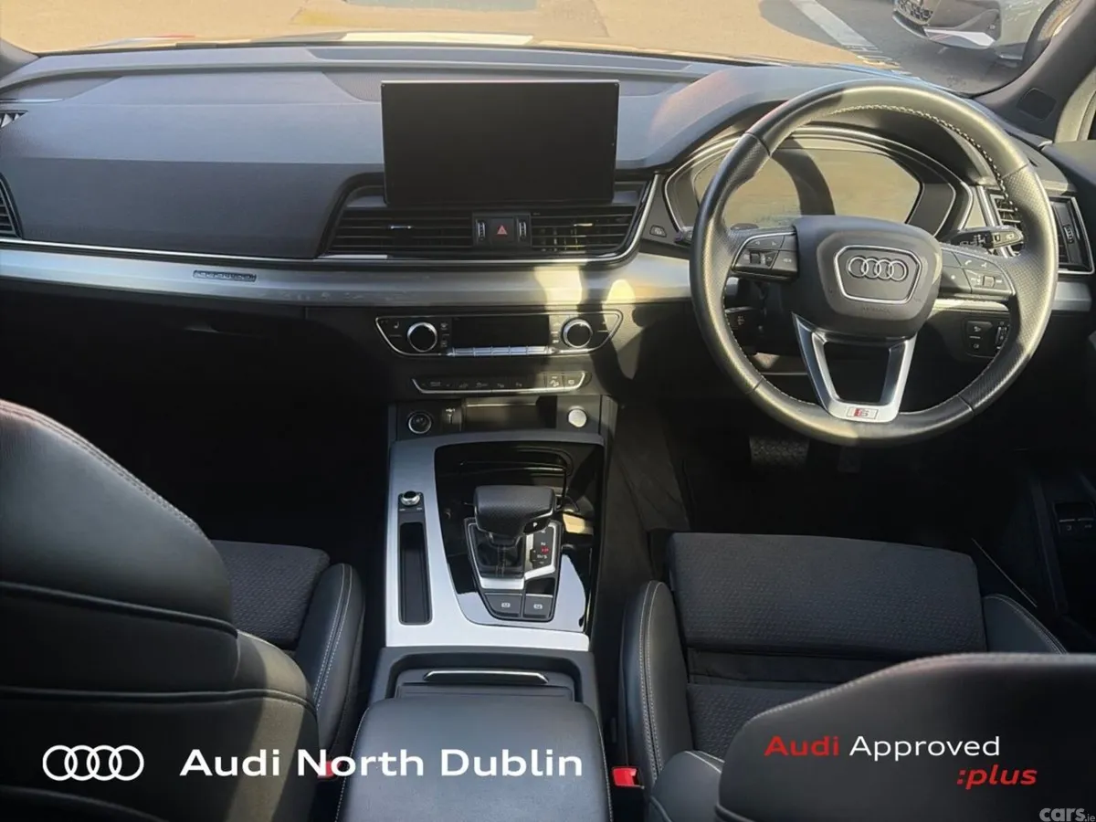 Audi Q5 SUV, Petrol Plug-in Hybrid, 2024, Black