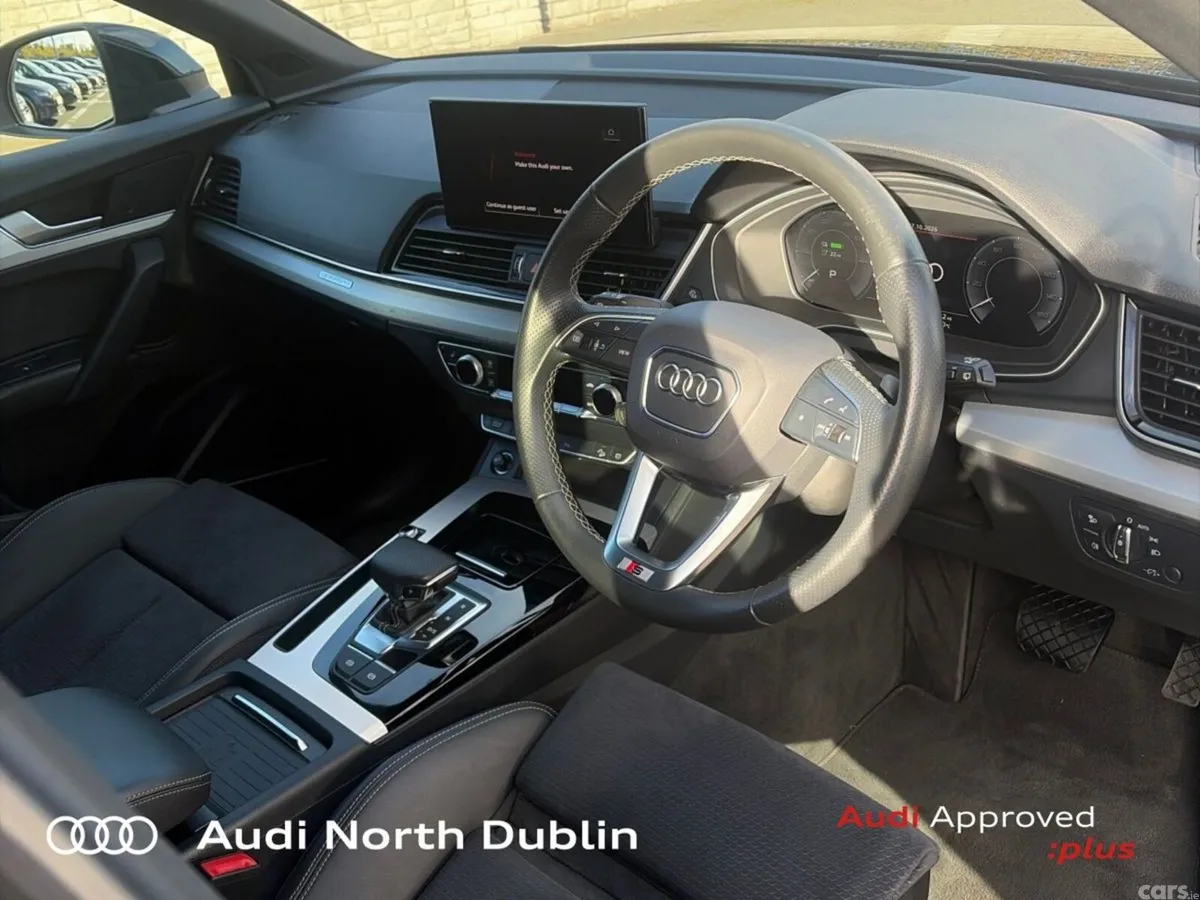 Audi Q5 SUV, Petrol Plug-in Hybrid, 2024, Black