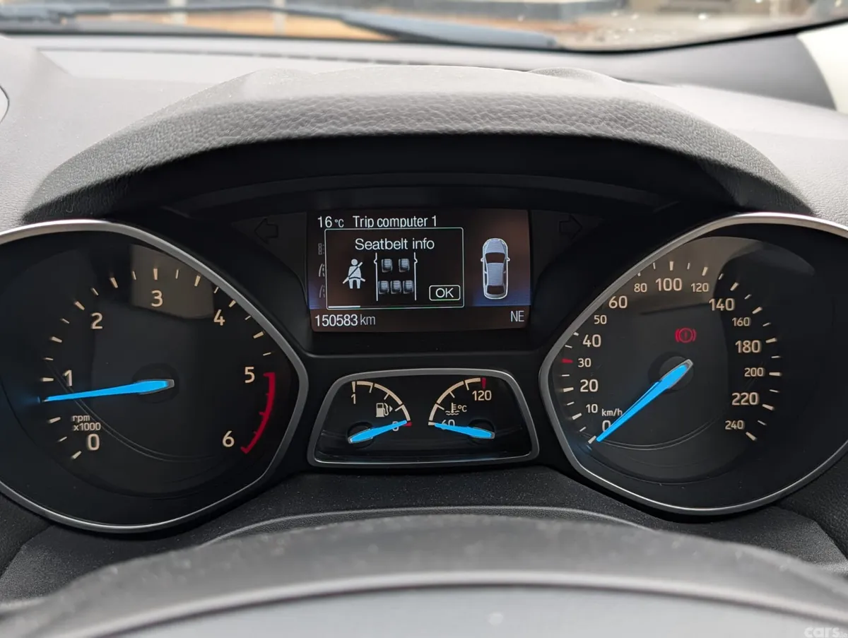 Ford Kuga SUV, Diesel, 2019, Red