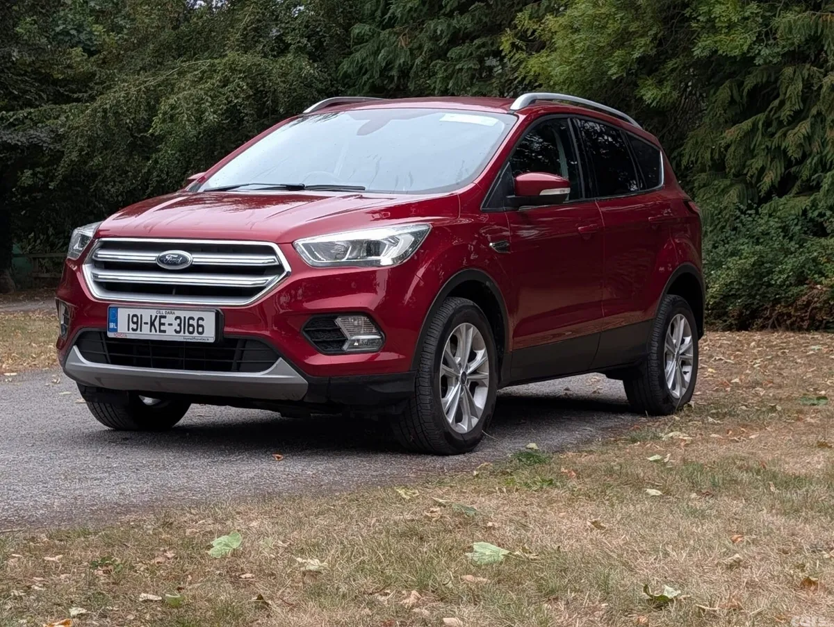 Ford Kuga SUV, Diesel, 2019, Red
