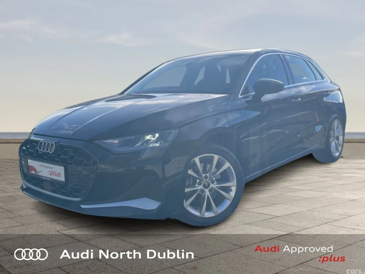 Audi A3 Hatchback, Petrol Plug-in Hybrid, 2025, Black