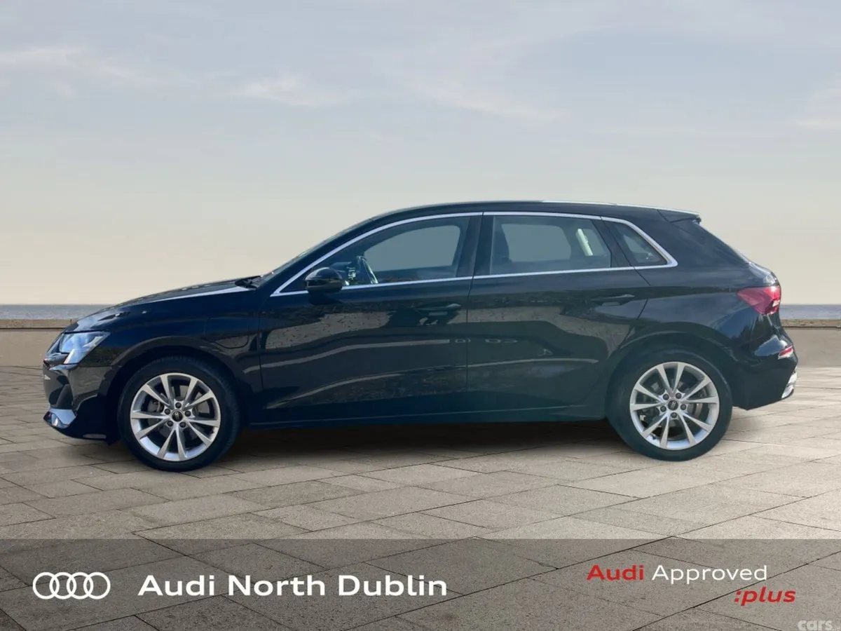 Audi A3 Hatchback, Petrol Plug-in Hybrid, 2025, Black