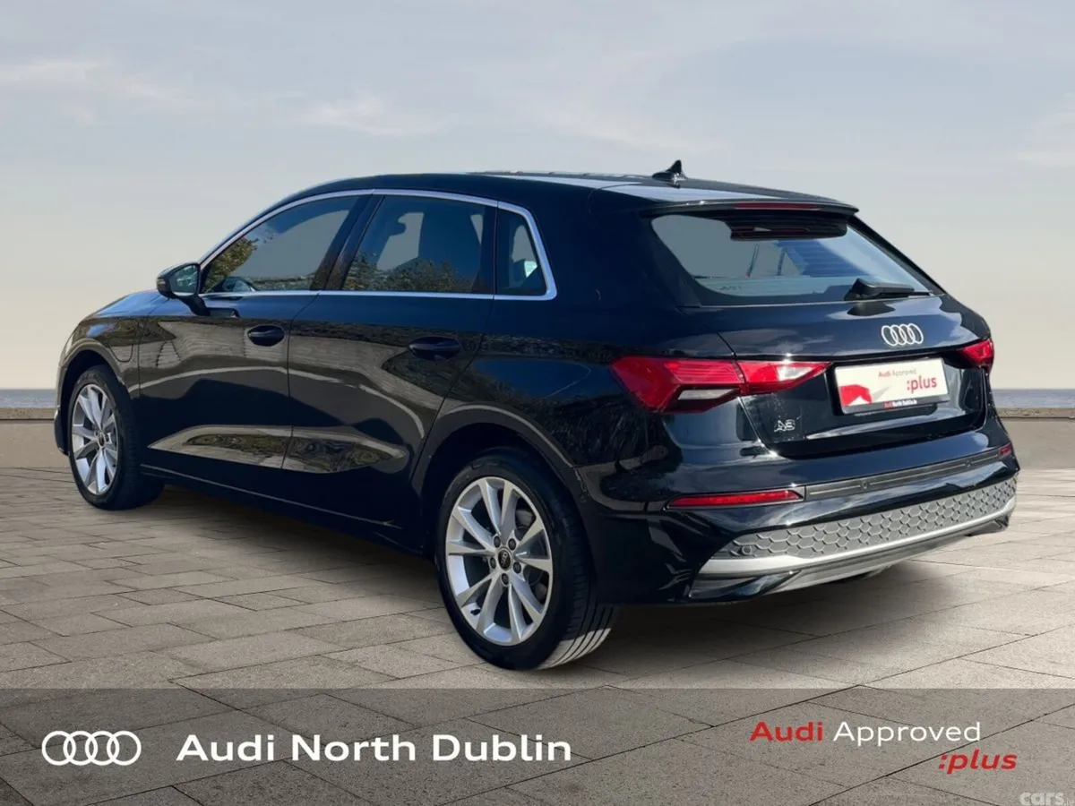 Audi A3 Hatchback, Petrol Plug-in Hybrid, 2025, Black