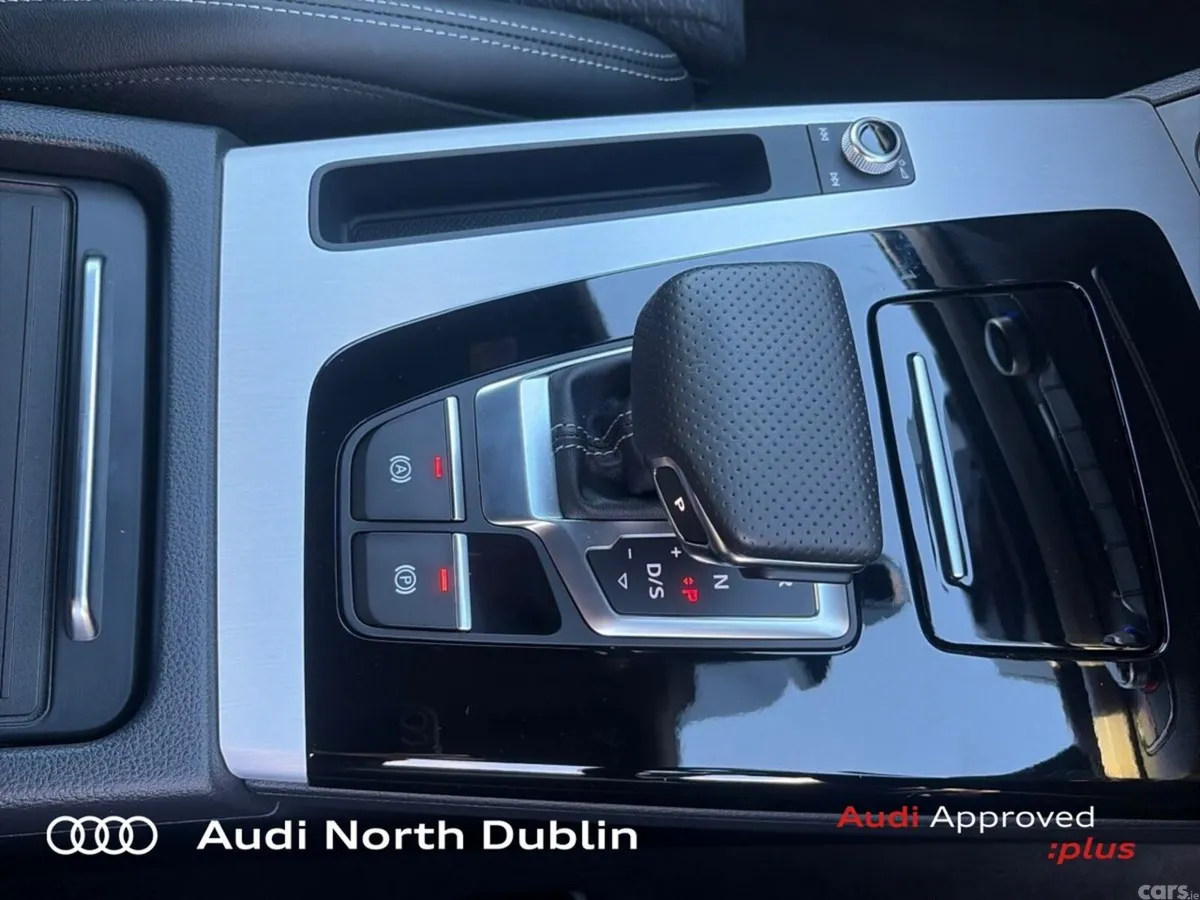 Audi Q5 SUV, Petrol Plug-in Hybrid, 2024, Black