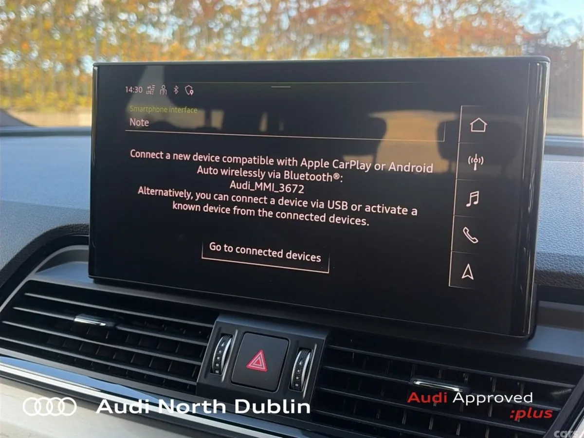 Audi Q5 SUV, Petrol Plug-in Hybrid, 2024, Black