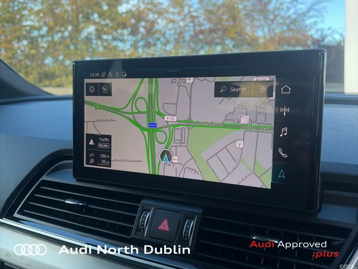 Audi Q5 SUV, Petrol Plug-in Hybrid, 2024, Black
