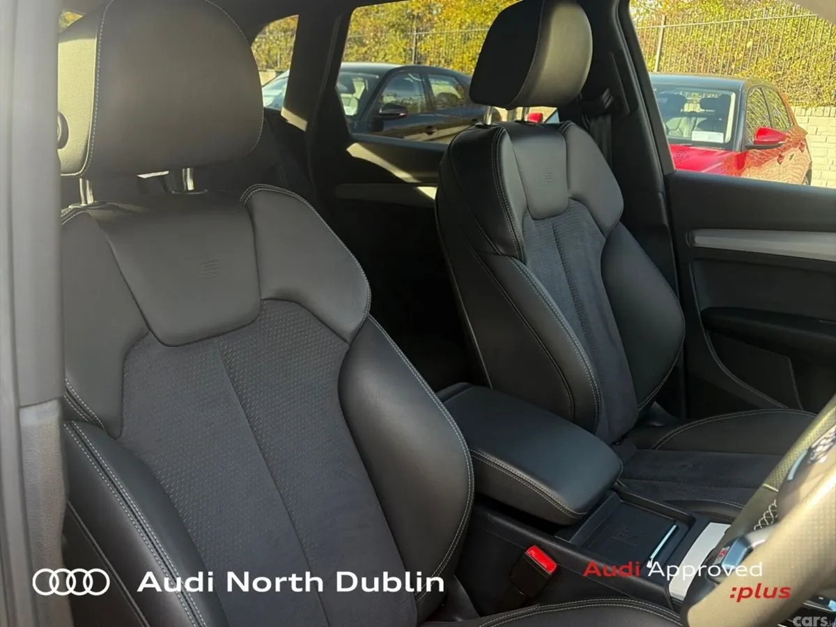 Audi Q5 SUV, Petrol Plug-in Hybrid, 2024, Black