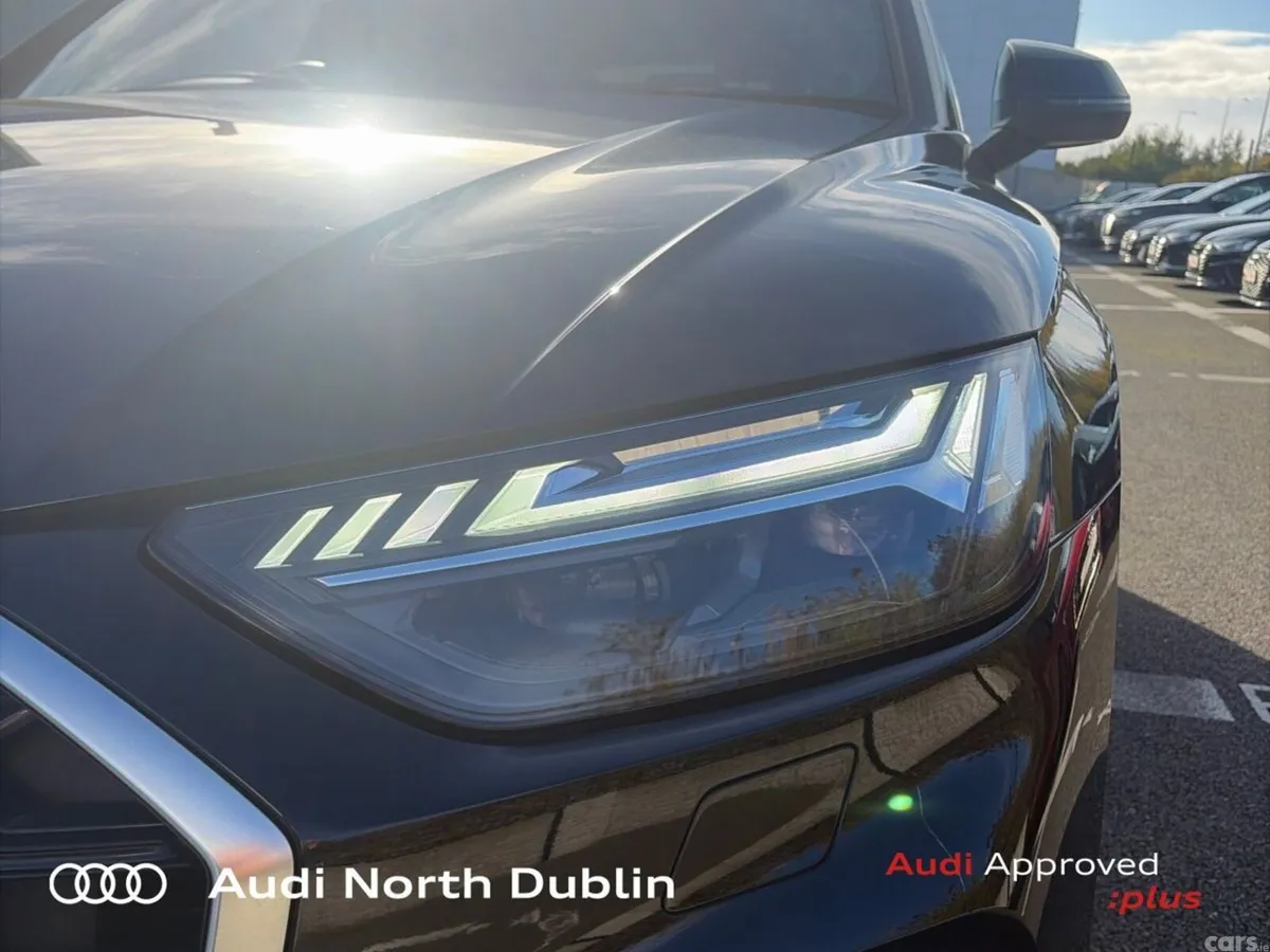 Audi Q5 SUV, Petrol Plug-in Hybrid, 2024, Black
