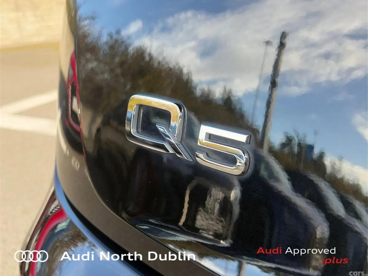 Audi Q5 SUV, Petrol Plug-in Hybrid, 2024, Black