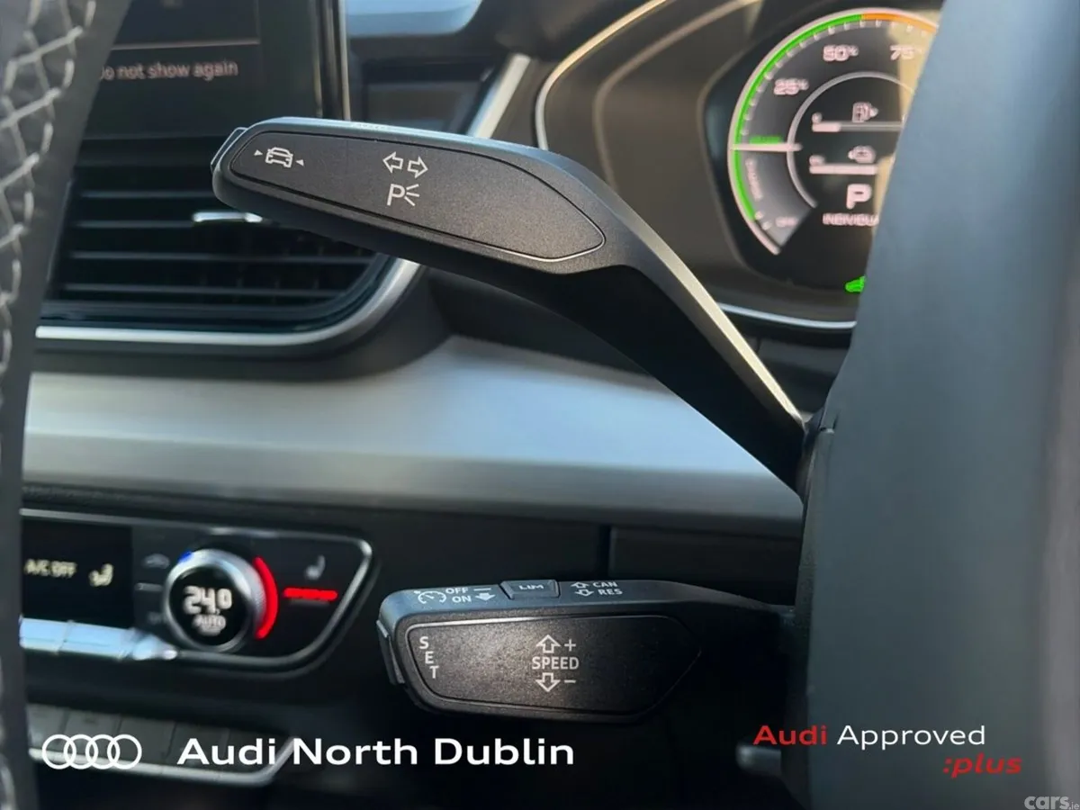 Audi Q5 SUV, Petrol Plug-in Hybrid, 2024, Black