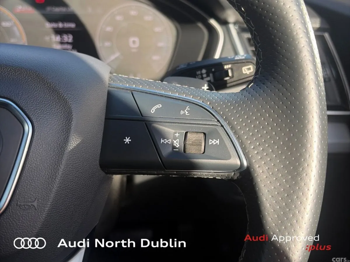 Audi Q5 SUV, Petrol Plug-in Hybrid, 2024, Black