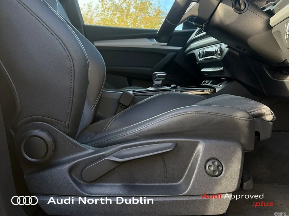 Audi Q5 SUV, Petrol Plug-in Hybrid, 2024, Black