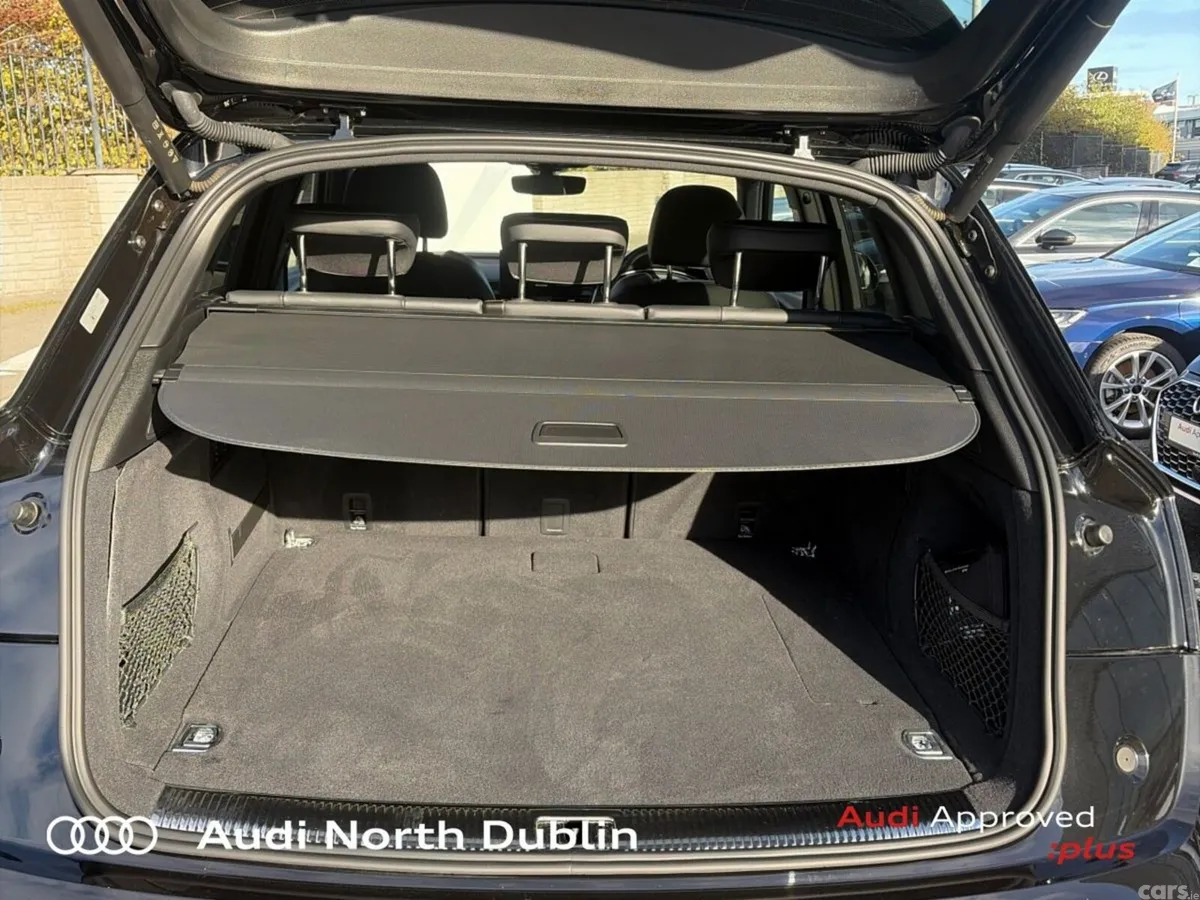 Audi Q5 SUV, Petrol Plug-in Hybrid, 2024, Black