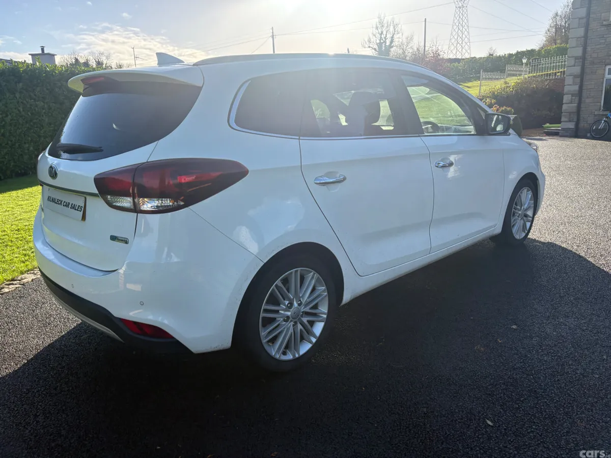 Kia Carens MPV, Diesel, 2018, White
