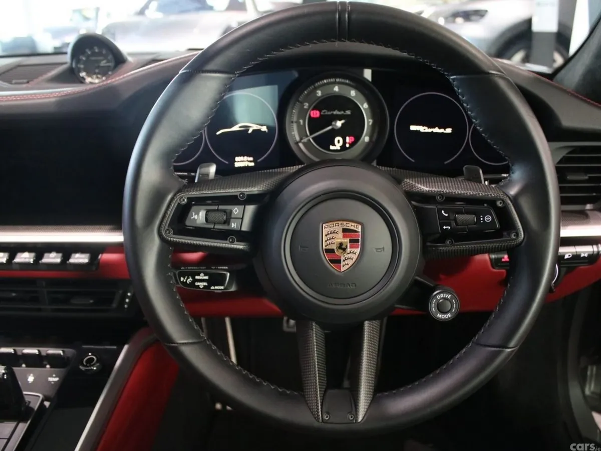 Porsche 911 Coupe, Petrol, 2022, Silver