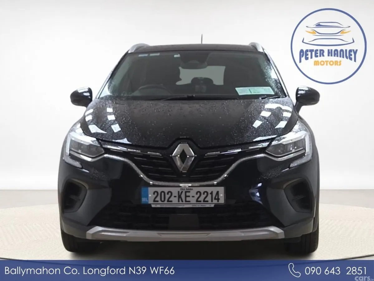 Renault Captur Hatchback, Diesel, 2020, Black