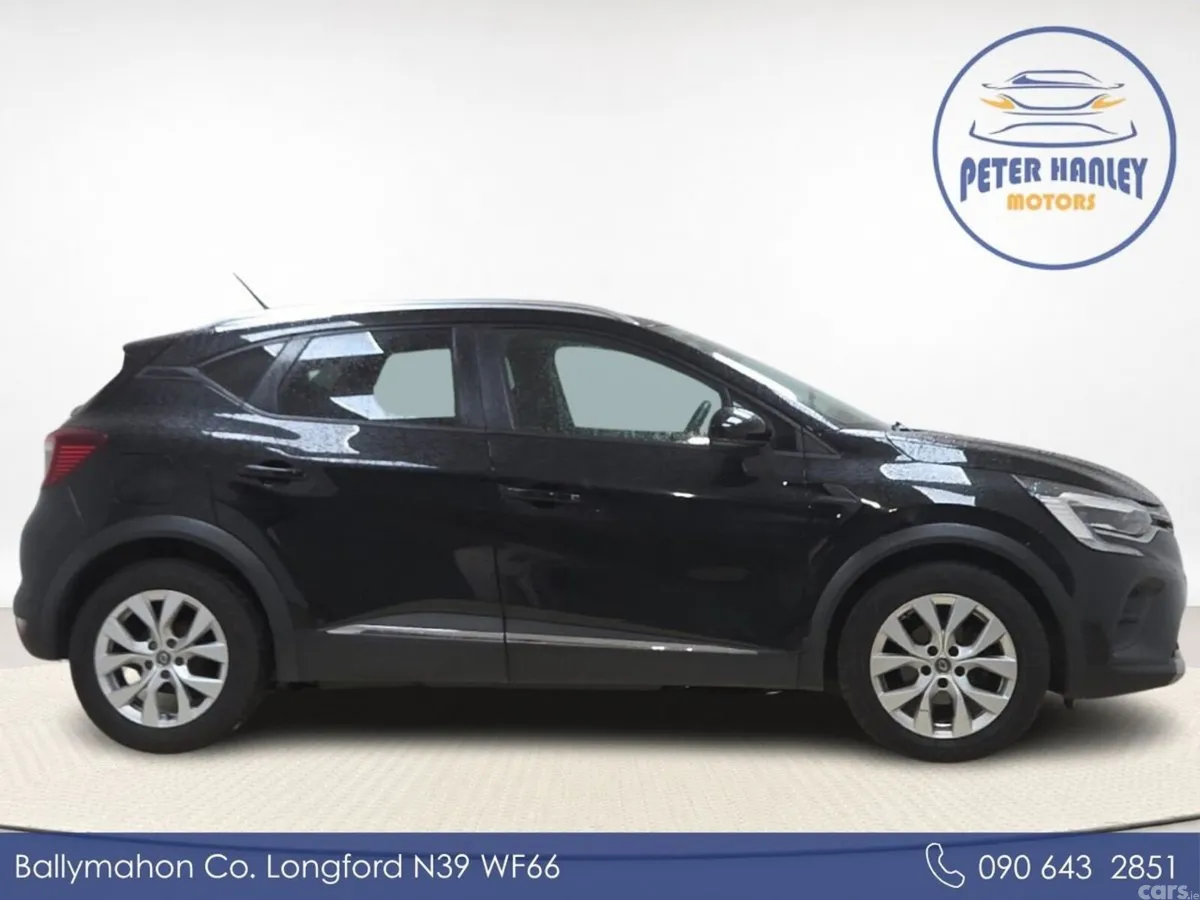 Renault Captur Hatchback, Diesel, 2020, Black