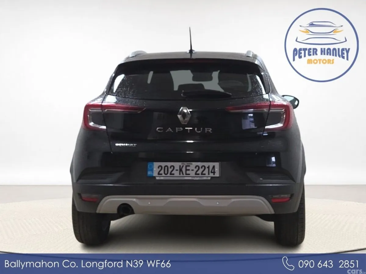 Renault Captur Hatchback, Diesel, 2020, Black