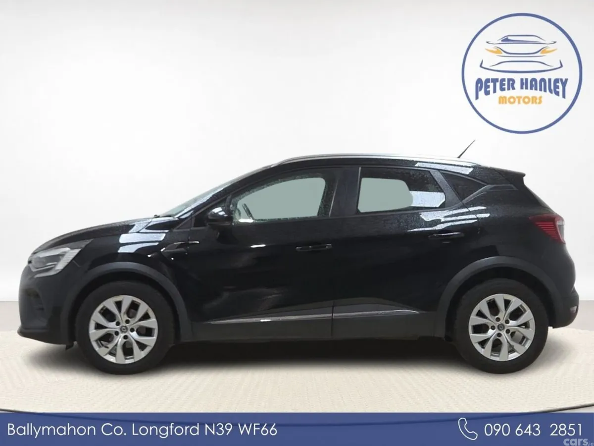 Renault Captur Hatchback, Diesel, 2020, Black