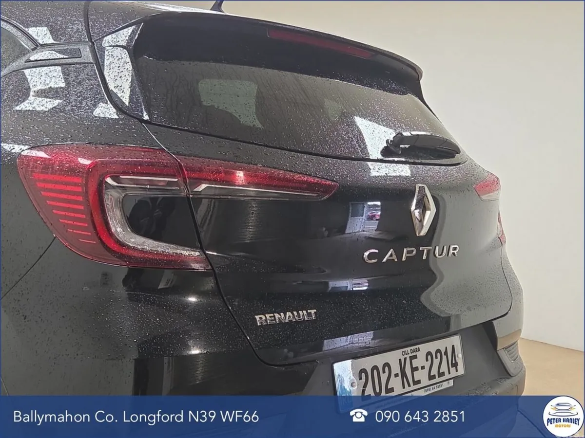 Renault Captur Hatchback, Diesel, 2020, Black