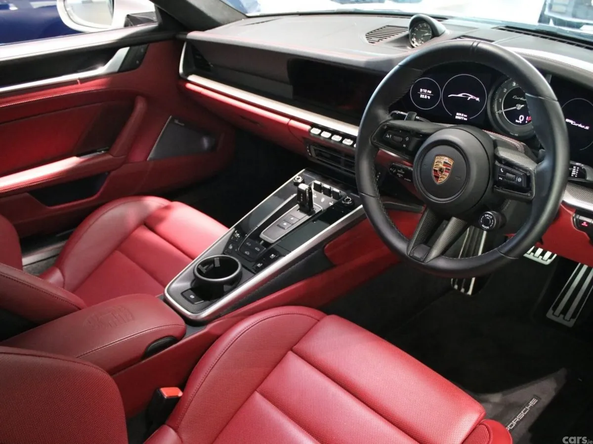 Porsche 911 Coupe, Petrol, 2022, Silver