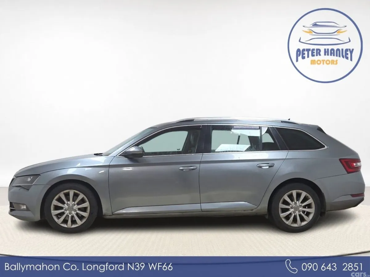 Skoda Superb Estate, Diesel, 2017, Grey